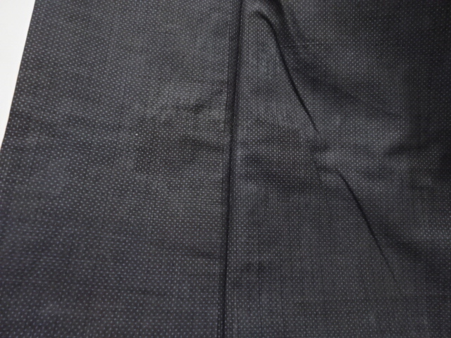  アンティーク　本場泥大島紬男物着物アンサンブル（5マルキ）